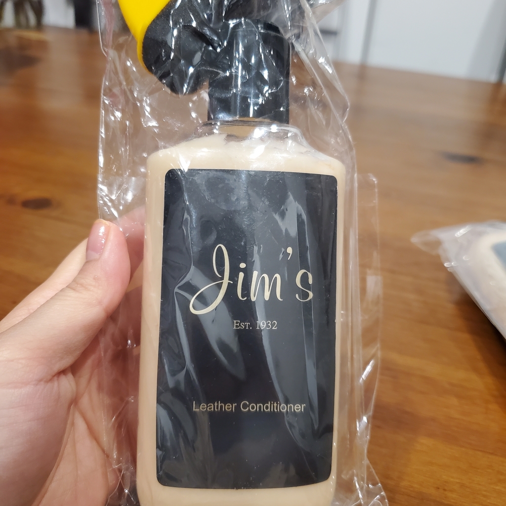 Jim's Leather Conditioner